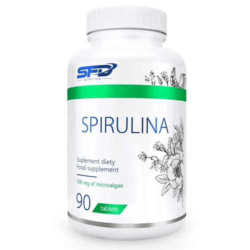 SFD Spirulina, Suplement diety