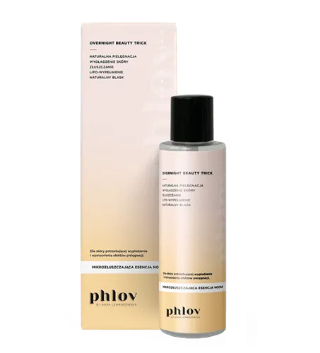 Phlov by Anna Lewandowska Overnight Beauty Trick, Mikrozłuszczająca esencja nocna