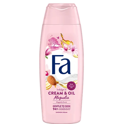 Fa Cream & Oil, Silk & Magnolia Shower Cream (Kremowy żel pod prysznic) - 1