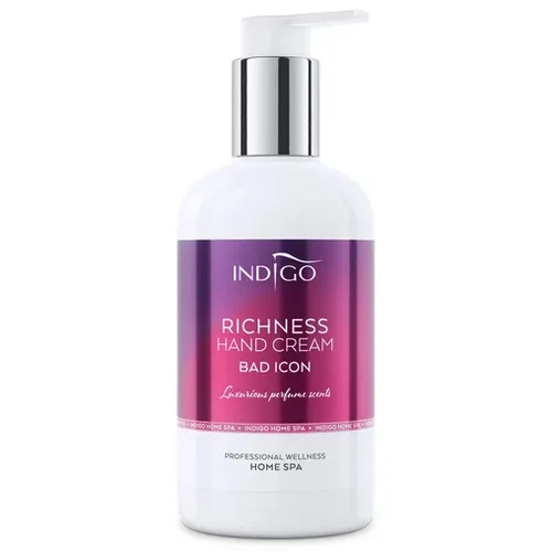 Indigo Nails Lab Professional Wellness Home SPA, Bad Icon Richness Hand Carem (Krem do rąk)