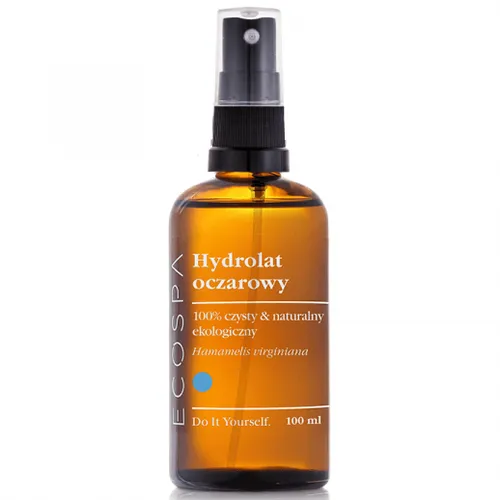 EcoSpa Hydrolat oczarowy 100% naturalny ekologiczny