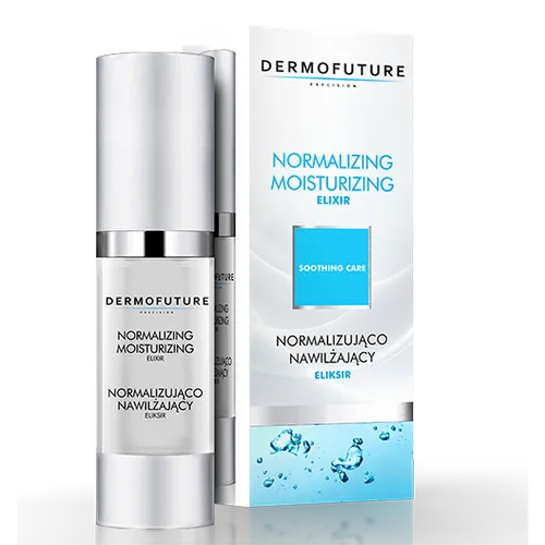 Dermofuture Precision Normalizing Moisturizing Elixir (Eliksir normalizująco - nawilżający)