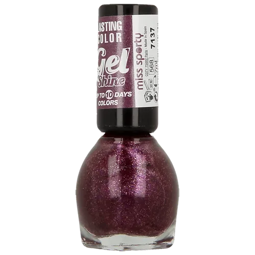 Miss Sporty Lasting Color Gel Shine Nail Polish (Lakier do paznokci)