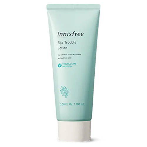 Innisfree Bija Trouble Lotion (Pielęgnujący lotion do skóry problematycznej) - 1