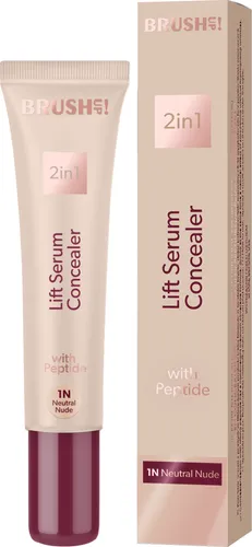 Brush Up by Maxineczka 2in1 Lift Serum Concealer with Peptide (Korektor-serum z peptydem liftingującym 2w1)