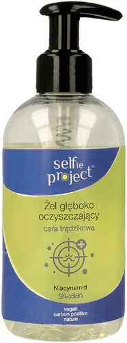 Selfie Project Żel głęboko oczyszczający do cery trądzikowej - 2