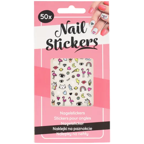 Action Nail Stickers (Naklejki do paznokci (różne rodzaje))