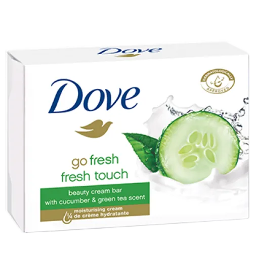 Dove Go Fresh Touch, Odświeżająca kostka myjąca - 1