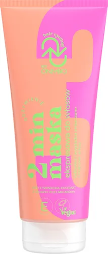 OnlyBio Hair Cycling, 2-minutowa odżywcza maska ekspresowa do włosów