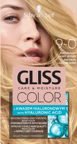 Schwarzkopf Gliss Color Care & Moisture, Krem koloryzujący z kwasem hialuronowym - 3