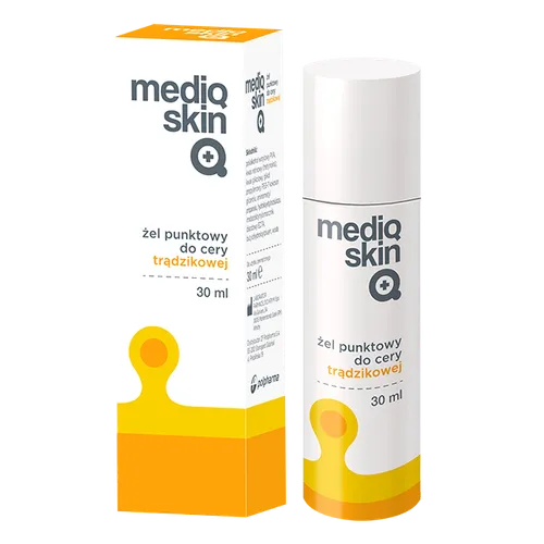 Mediqskin Żel punktowy do cery trądzikowej