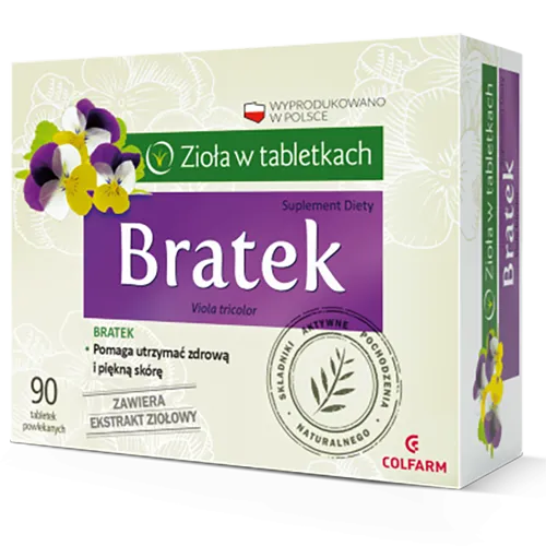 Colfarm Bratek, Tabletki powlekane - 1