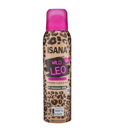 Isana Wild Leo, Deospray (Dezodorant w sprayu)