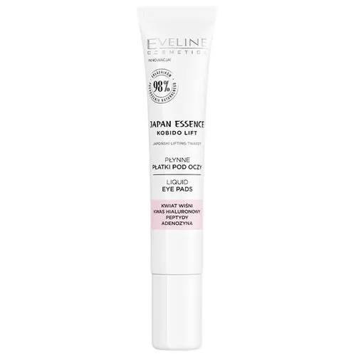 Eveline Cosmetics Japan Essence, Płynne płatki pod oczy - 1