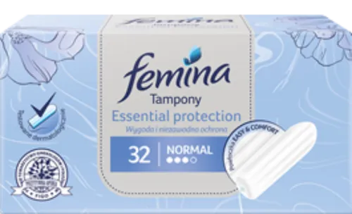 Femina Essential Protection Normal, Tampony - 1