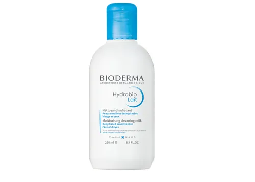 Bioderma Hydrabio Lait, Moisturising Cleansing Milk (Nawilżające mleczko do demakijażu twarzy i oczu) - 1