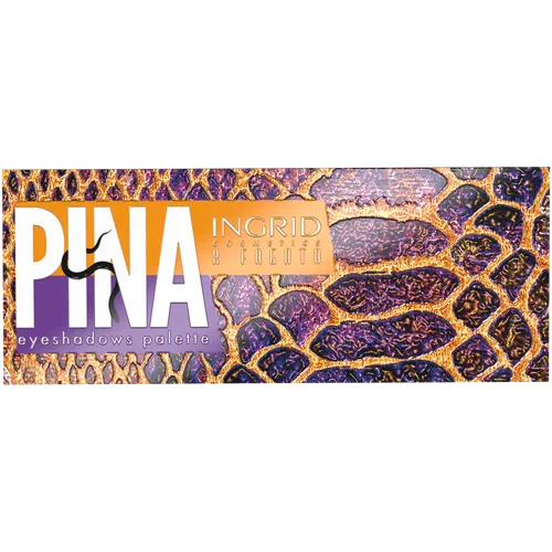Ingrid Cosmetics Pina x Fagata, Eyeshadows Palette (Paleta cieni do powiek) - 2