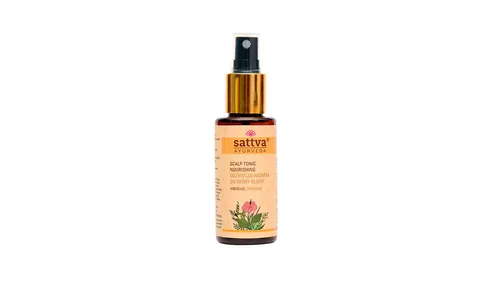 Sattva Ayurveda Scalp Tonic Nourishing Hibiscus (Odżywcza wcierka do skóry głowy `Hibiskus`)