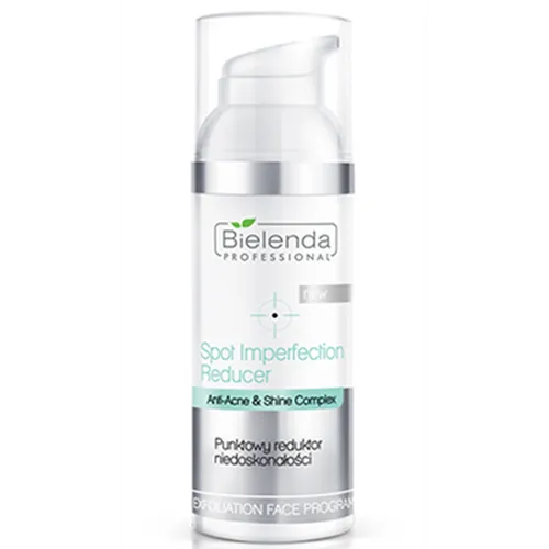 Bielenda Professional Exfoliation Face Program, Spot Imperfection Reducer (Punktowy reduktor niedoskonałości)