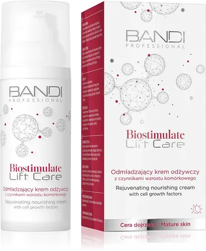 Bandi Biostimulate Lift Care, Odmładzający krem odżywczy z czynnikami wzrostu komórkowego
