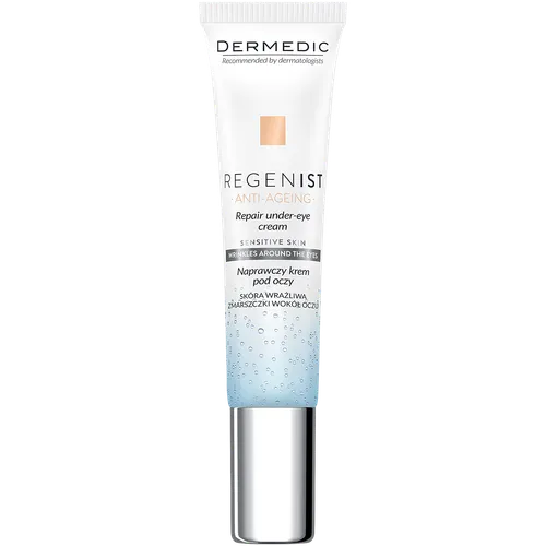 Dermedic Regenist, Anti- ageing Repair Under-eye Cream (Naprawczy krem pod oczy)