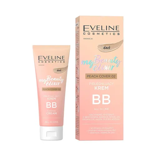 Eveline Cosmetics My Beauty Elixir, Pielęgnujący krem BB - 2