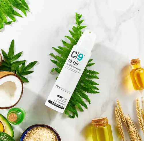 Napura C9 Rikeir Conditioner  Mask (Profesjonalna,głęboko regenerująca maska do włosów)
