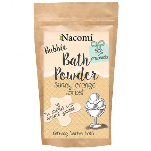 Nacomi Bubble Bath Powder (Puder do kąpieli (różne rodzaje)) - 4