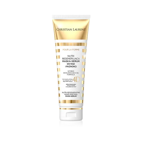 Christian Laurent Pour La Forme, Nutri-regenerating Hand and Nail Mask-Serum (Nutri regenerująca maska-serum do rąk i paznokci) - 2