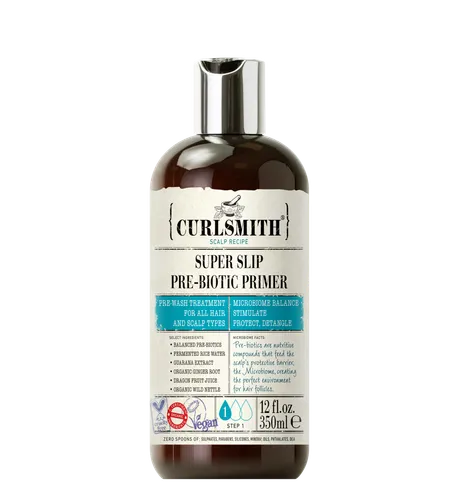 Curlshith Super Slip Pre-Biotic Primer (Primer balsam do skóry głowy i włosów) - 1