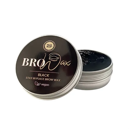 Mexmo BroWax, Stay in Place Brow Wax (Mydło do stylizacji brwi z kolorem) - 1