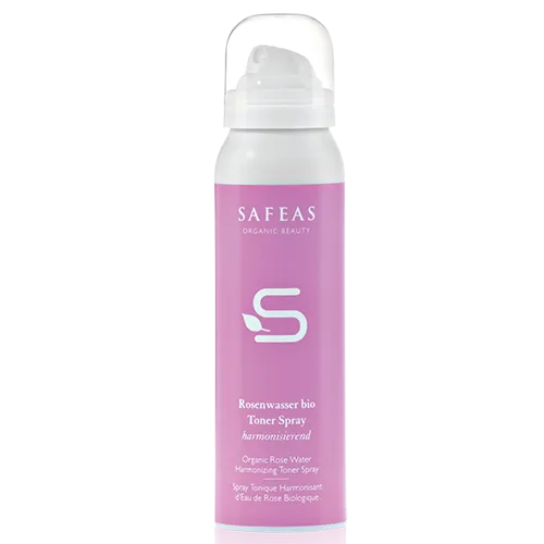 Safeas Hydrolat Rosenwasser Bio (Woda różana bio w spray`u)