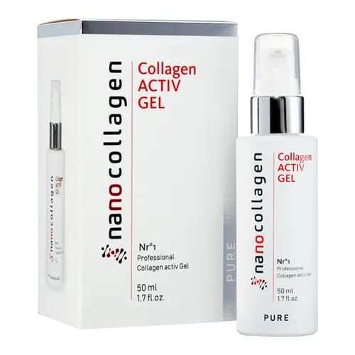 NanoCosmetics Collagen Active Gel Pure (Kolagen w żelu)