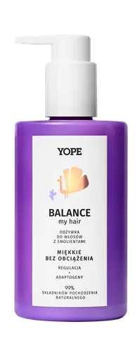 Yope Bounce My Hair, Balance, Odżywka do włosów z emolientami - 1