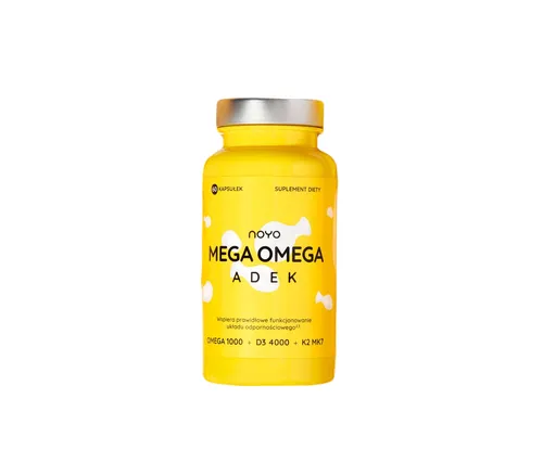 Noyo Pharm Adek,  Mega Omega, Suplement diety