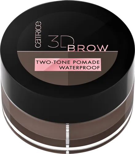 Catrice 3D Brow, Two-tone Pomade (Dwukolorowa pomada do brwi zapewniająca efekt 3D)