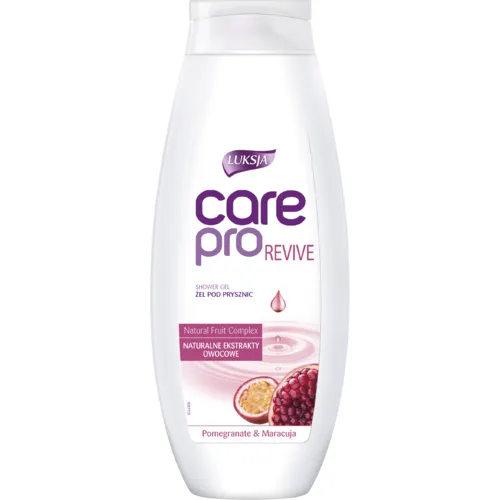 Luksja Care Pro, Revive, Mleczko pod prysznic z granatem i marakują - 2