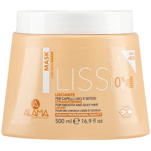 Alama Professional Liss, Professional Smoothing Hair Mask (Profesjonalna wygładzająca maska do włosów)