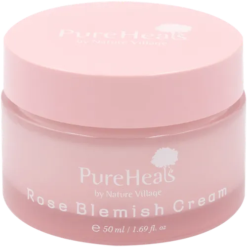 Pure Heals Rose Blemish Cream (Nawilżająco-ujędrniający krem do twarzy)