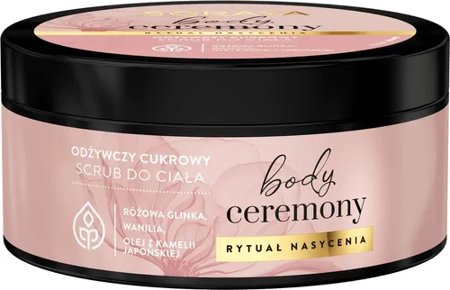 Soraya Body Ceremony, Rytuał Nasycenia, Odżywczy cukrowy scrub do ciała
