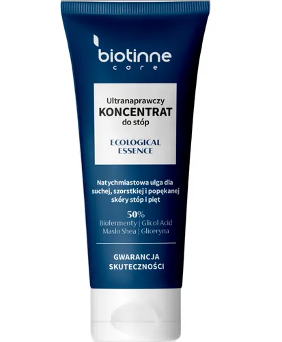 Biotinne Care Ecological Essence, Ultranaprawczy koncentrat do stóp