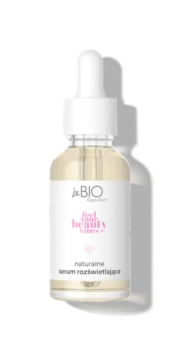 beBIO Feel Your Beauty Vibes, Naturalne serum rozświetlające - 2