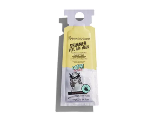 Petite Maison Shimmer Peel Off Purifying Mask (Oczyszczająca maseczka peel-off do twarzy)