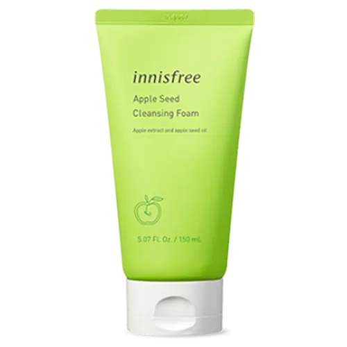 Innisfree Apple Seed, Deep Cleansing Foam (Jabłkowa pianka do mycia twarzy) - 1