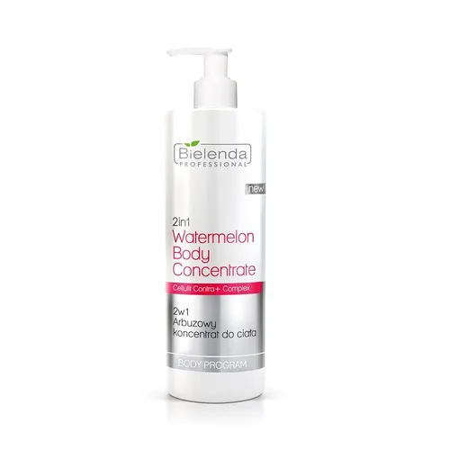 Bielenda Professional Body Program, 2 in 1 Watermelon Body Concentrate (Arbuzowy koncentrat do ciała)