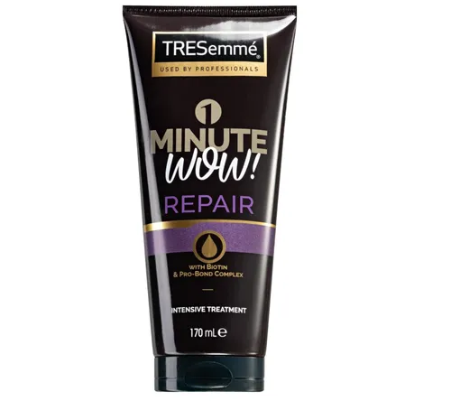 TRESemme 1 Minute Wow! Repair Intensive Treatment (Odżywka do włosów zniszczonych, suchych, łamliwych i pozbawionych blasku)