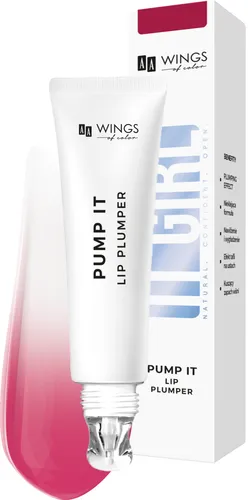 AA Wings of Color It Girl, Pump It Lip Plumper (Błyszczyk do ust) - 1