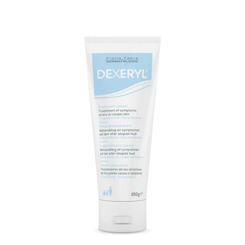 Pierre Fabre Dermatologie, Dexeryl, Emollient Cream (Krem do skóry suchej i atopowej) - 2