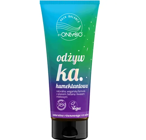 OnlyBio Hair Balance, Odżywka humektantowa do włosów - 1