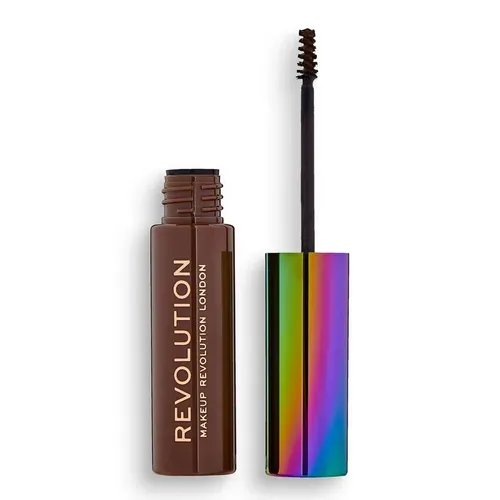 Revolution Beauty (Makeup Revolution) High Brow Gel with Cannabis Sativa (Żel do brwi z wyciągiem z konopi indyjskich)